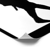 Uitstekende ondersteuning voor onze troepen Drie S Poster (Hoek)