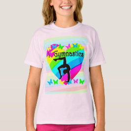 UITSTEKENDE ONTWERP VAN GYMNASTICA T-SHIRT