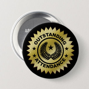 Uitstekende prijs voor perfecte deelname ronde button 7,6 cm