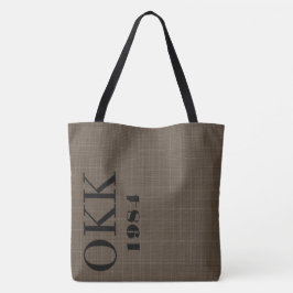 Uitstekende Print Body Bag, groot Tote Bag