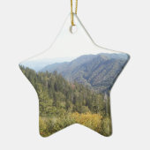 Uitstekende rokergebondenheid Vista 1 Keramisch Ornament (Links)