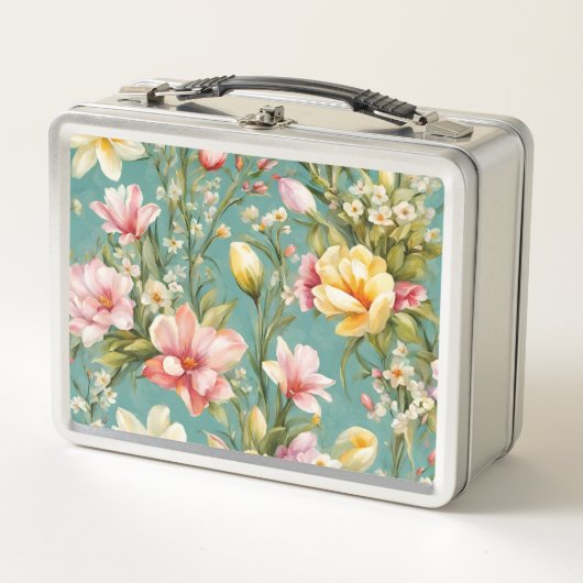 Uitstekende roze, gele Magnolia met witte bloemen (Voorkant)