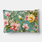 Uitstekende roze, gele Magnolia met witte bloemen Etui (Achterkant)