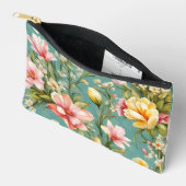 Uitstekende roze, gele Magnolia met witte bloemen Etui (Open)