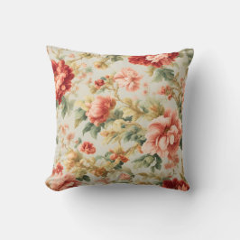 Uitstekende Schattigee bloemen en bladeren, zonnig Kussen