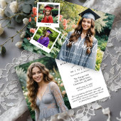 Uitstekende Script Collage 4 Foto's Tijdlijn Afstu Kaart