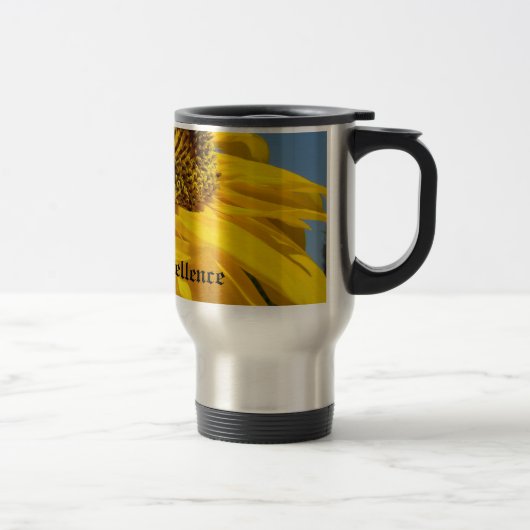 Uitstekende service cadeauwink Kopje Onderscheidin Reisbeker (Rechts)