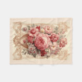 Uitstekende  Shabby Chic Fleece Deken (Voorkant (Horizontaal))