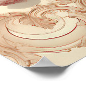 Uitstekende  Shabby Chic Poster (Hoek)