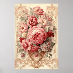 Uitstekende  Shabby Chic Poster
