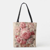 Uitstekende  Shabby Chic Tote Bag (Achterkant)