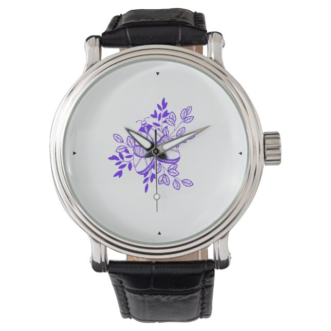 Uitstekende sieraden horloge (Voorkant)