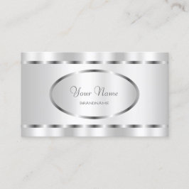 Uitstekende Silver Effect Professional en legant Visitekaartje