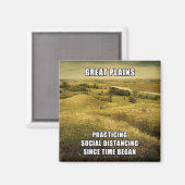 Uitstekende sociale vervorming magneet (Voorkant / Achterkant)