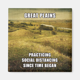 Uitstekende sociale vervorming magneet