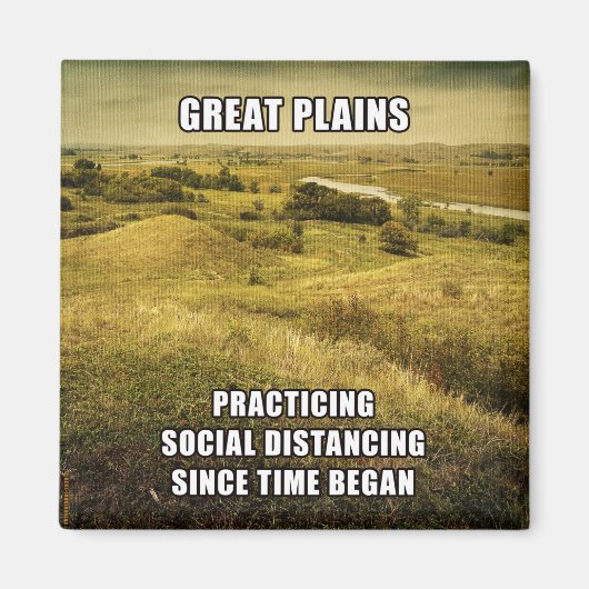 Uitstekende sociale vervorming magneet (Voorkant)