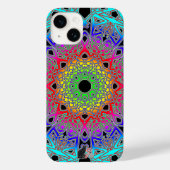 Uitstekende spectra glyph Case-Mate iPhone case (Achterkant)