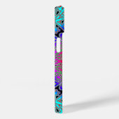 Uitstekende spectra glyph Case-Mate iPhone case (Achterkant / Rechts)