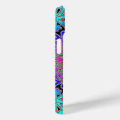 Uitstekende spectra glyph Case-Mate iPhone case (Achterkant / Rechts)