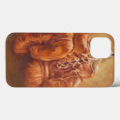 Uitstekende sport| Boxhandschoen Case-Mate iPhone Case (Achterkant (horizontaal))