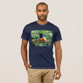 Uitstekende starling t-shirt (Voorkant volledig)