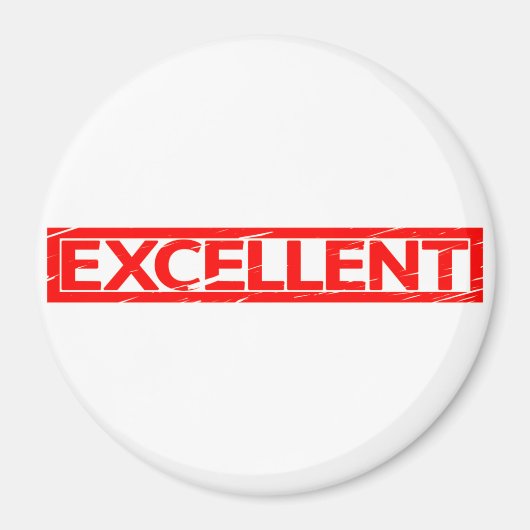 Uitstekende stempel magneet (Voorkant)
