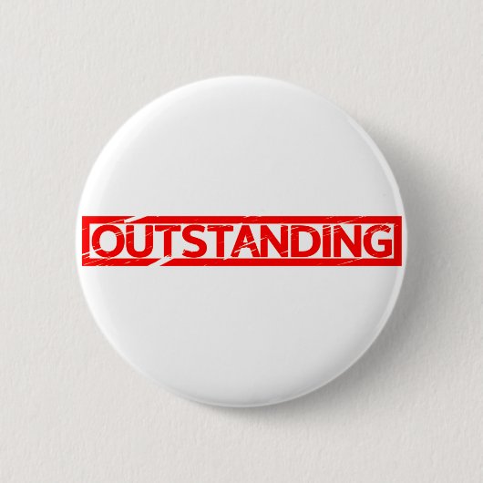 Uitstekende stempel ronde button 5,7 cm (Voorkant)