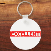 Uitstekende stempel sleutelhanger (Achterkant)