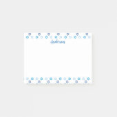 Uitstekende ster van David Post-it® Notes (Voorkant)