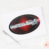 Uitstekende Sticker (Envelop)