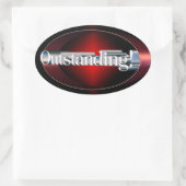 Uitstekende Sticker (Tas)