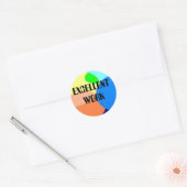 Uitstekende Sticker (Envelop)