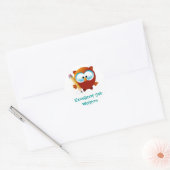 Uitstekende Stickers voor het schrijven of afdrukk (Envelop)
