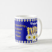 Uitstekende student - Daisy Blooms - Mok (Voorkant rechts)