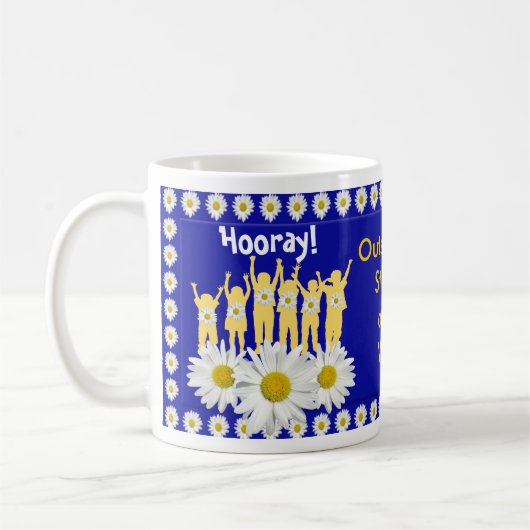 Uitstekende student - Daisy Blooms - Mok (Links)