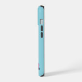 Uitstekende telefoonhoes iPhone 15 case (Linkerkant)