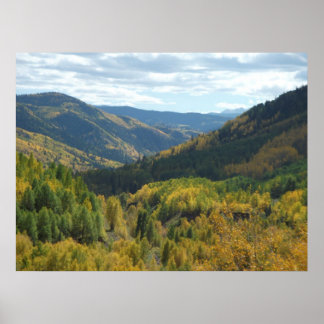 Uitstekende Uitzicht afdrukken Poster