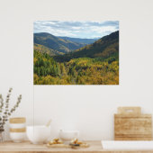 Uitstekende Uitzicht afdrukken Poster (Keuken)