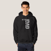 Uitstekende vader hoodie (Voorkant volledig)