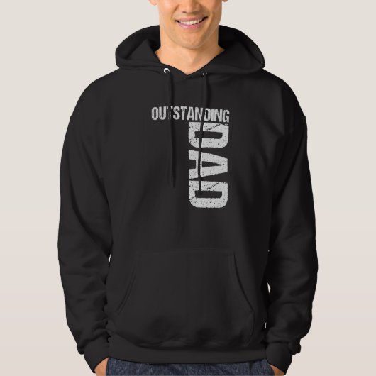 Uitstekende vader hoodie (Voorkant)