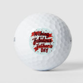 Uitstekende Vaderdag golfballen (Voorkant)
