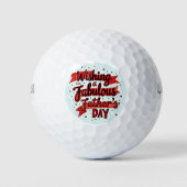 Uitstekende Vaderdag golfballen