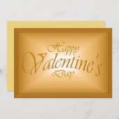 Uitstekende Valentijnsdag Feestdagenkaart (Voorkant / Achterkant)