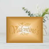 Uitstekende Valentijnsdag Feestdagenkaart (Staand voorkant)