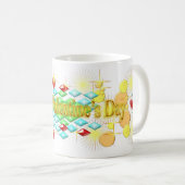 Uitstekende Valentijnsdag Koffiemok (Voorkant rechts)