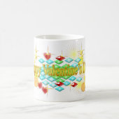 Uitstekende Valentijnsdag Koffiemok (Center)