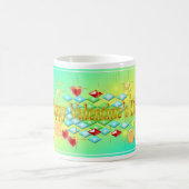 Uitstekende Valentijnsdag Koffiemok (Center)