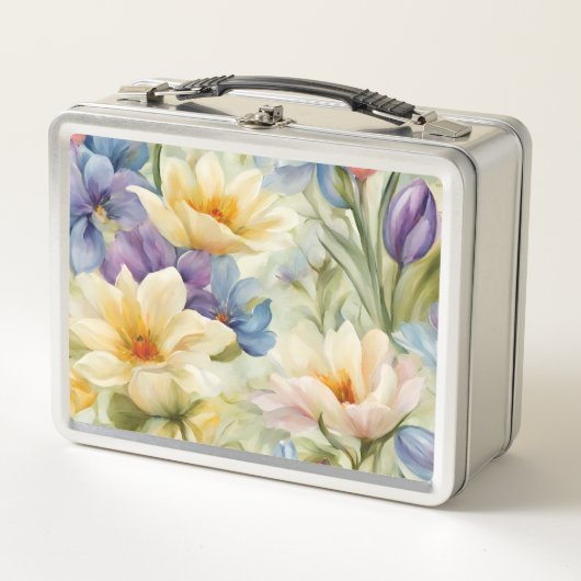 Uitstekende verfijnde lentebloemen. Schilderen (Voorkant)