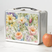 Uitstekende verfijnde lentebloemen. Schilderen (In situ)