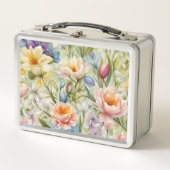 Uitstekende verfijnde lentebloemen. Schilderen (Voorkant)